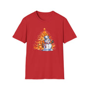 Snowman Unisex Softstyle T-Shirt