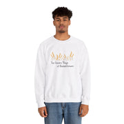 Saskatchewan Wheat Unisex Heavy Blend™ Crewneck Sweatshirt