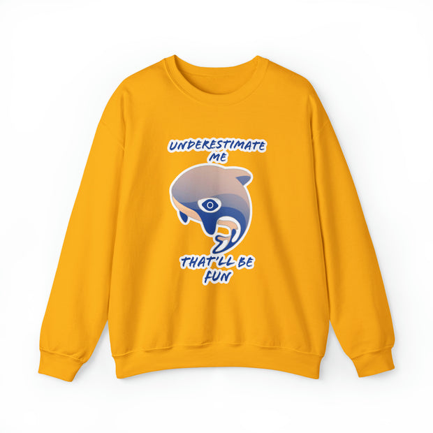 Orca Unisex Heavy Blend™ Crewneck Sweatshirt