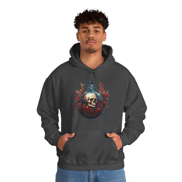 Bottled Skull Unisex Heavy Blend™ Hooded Sweatshirt