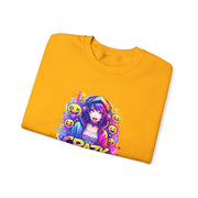 Graffiti Anime Girls Unisex Heavy Blend™ Crewneck Sweatshirt