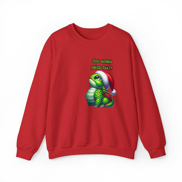 Christmas dragon Unisex Heavy Blend™ Crewneck Sweatshirt