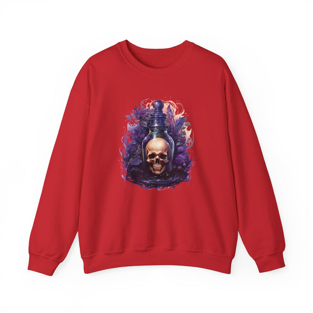 Bottled Skull Unisex Heavy Blend™ Crewneck Sweatshirt