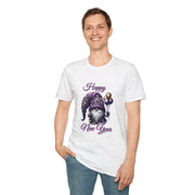 Gnome New Year Unisex Softstyle T-Shirt
