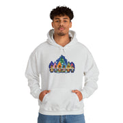 Gnome nutcracker Unisex Heavy Blend™ Hooded Sweatshirt