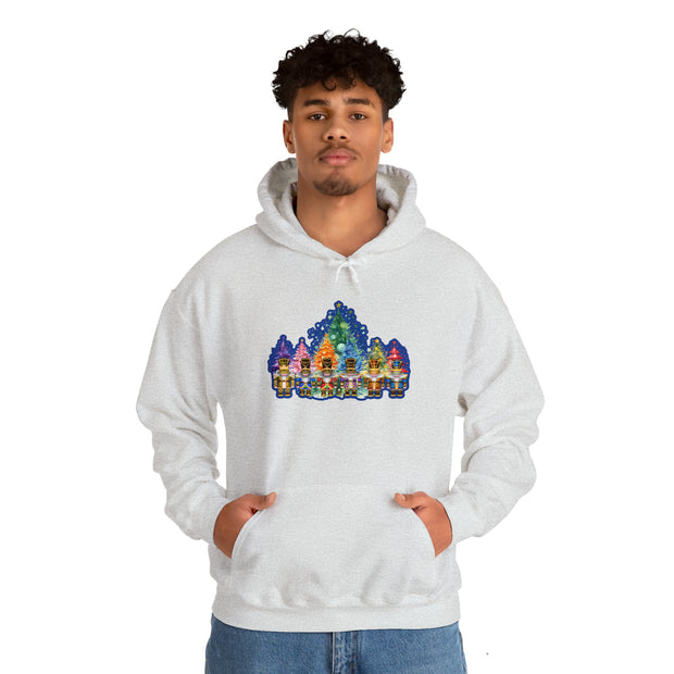 Gnome nutcracker Unisex Heavy Blend™ Hooded Sweatshirt