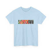 Saskatchewan Unisex Heavy Cotton Tee