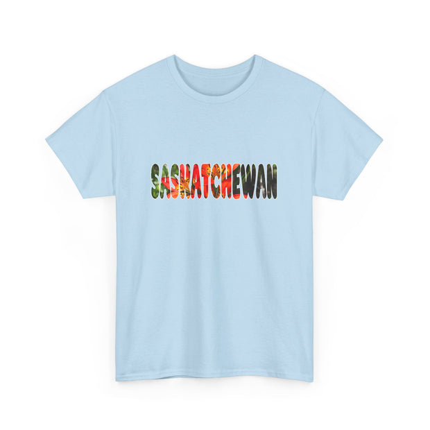 Saskatchewan Unisex Heavy Cotton Tee