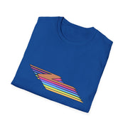 Z Striped Unisex Softstyle T-Shirt