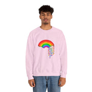 Raining Pride Unisex Heavy Blend™ Crewneck Sweatshirt