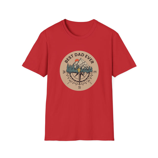 Best Dad Ever Unisex Softstyle T-Shirt