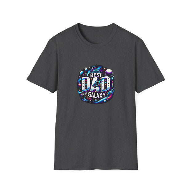 Best Dad in the Galaxy Unisex Softstyle T-Shirt
