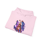 Anime Female Demon Unisex Heavy Blend™ Hooded Sweatshirt