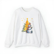 Snowman Unisex Heavy Blend™ Crewneck Sweatshirt