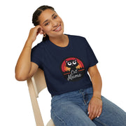 Cat Mama Unisex Softstyle T-Shirt