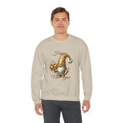 Gnome New Year Unisex Heavy Blend™ Crewneck Sweatshirt