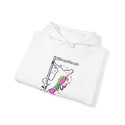 Unicorn Wine Unisex Heavy Blend™ Hooded Sweatshirt