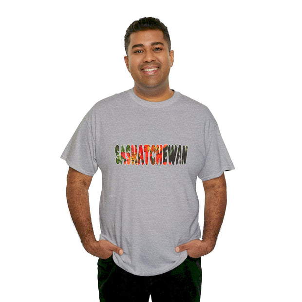 Saskatchewan Unisex Heavy Cotton Tee
