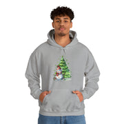 Snowman Unisex Heavy Blend™ Hooded Sweatshirt