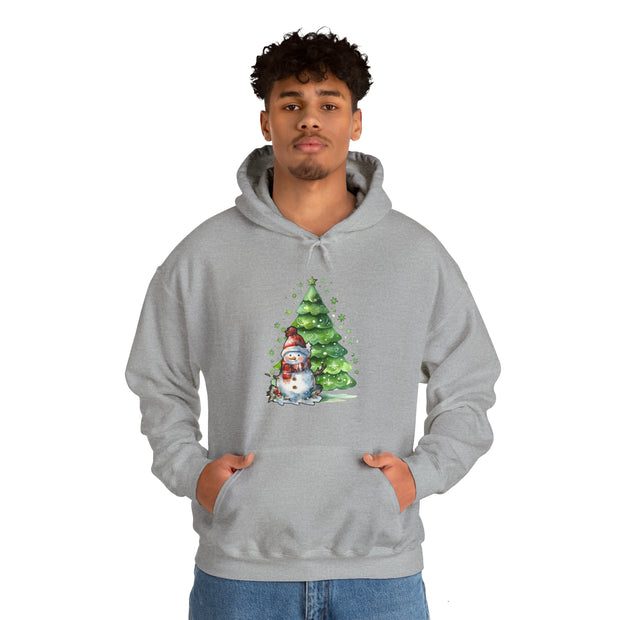 Snowman Unisex Heavy Blend™ Hooded Sweatshirt