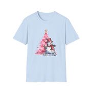 Snowman Unisex Softstyle T-Shirt