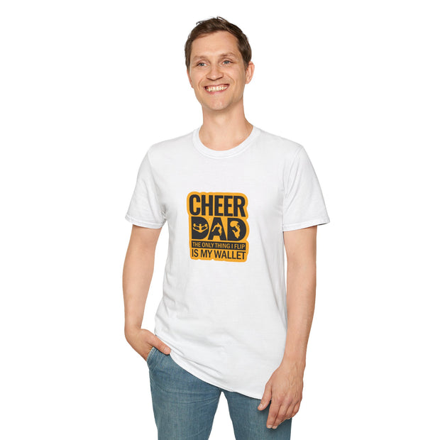 Cheer Dad Unisex Softstyle T-Shirt