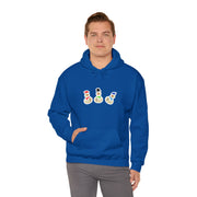 Snowmen Unisex Heavy Blend™ Hooded Sweatshirt