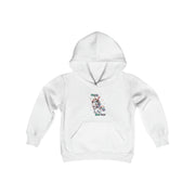 New Year Unicorn Youth Heavy Blend Hooded Sweatshirt