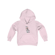 New Year Unicorn Youth Heavy Blend Hooded Sweatshirt