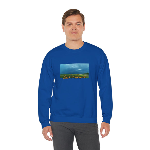 Saskatchewan Skies Unisex Heavy Blend™ Crewneck Sweatshirt
