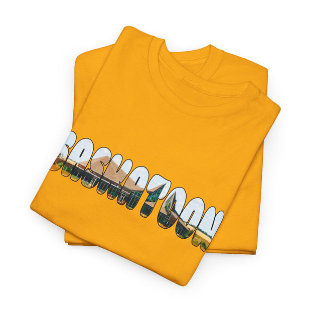 Saskatoon Unisex Heavy Cotton Tee