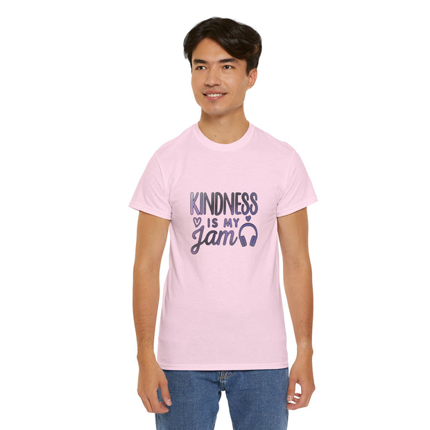 Kindness is my Jam Unisex Heavy Cotton Tee