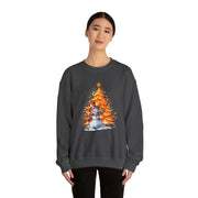 Snowman Unisex Heavy Blend™ Crewneck Sweatshirt