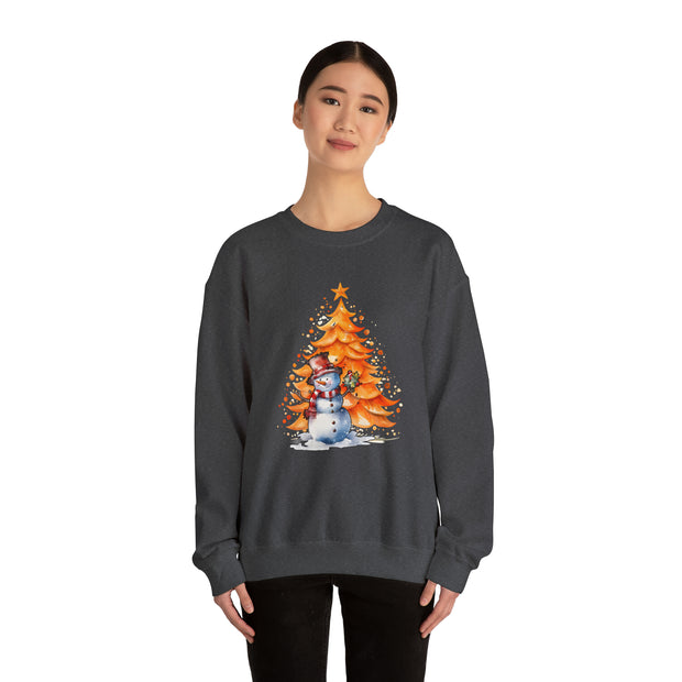 Snowman Unisex Heavy Blend™ Crewneck Sweatshirt