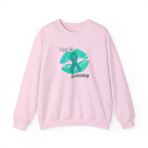 Kiss it Goodbye Unisex Heavy Blend™ Crewneck Sweatshirt