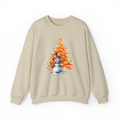 Snowman Unisex Heavy Blend™ Crewneck Sweatshirt