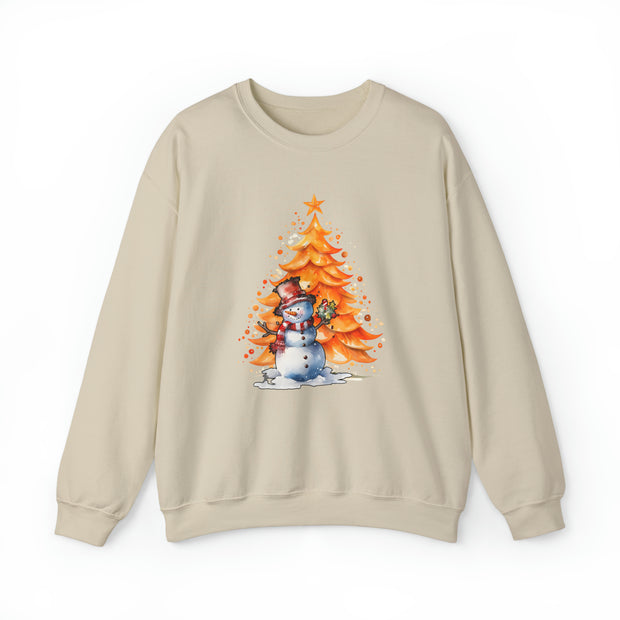 Snowman Unisex Heavy Blend™ Crewneck Sweatshirt