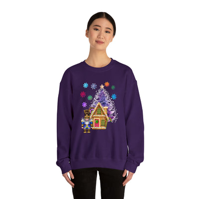 Gnome Nutcracker Unisex Heavy Blend™ Crewneck Sweatshirt