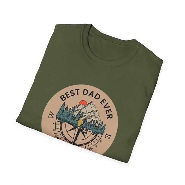 Best Dad Ever Unisex Softstyle T-Shirt