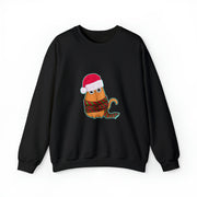 Christmas cat Unisex Heavy Blend™ Crewneck Sweatshirt