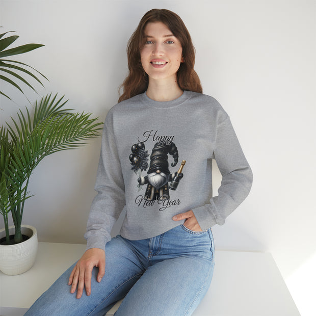 Gnome New Year Unisex Heavy Blend™ Crewneck Sweatshirt