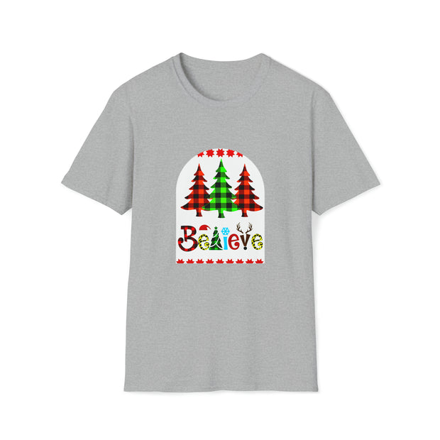 Believe Unisex Softstyle T-Shirt