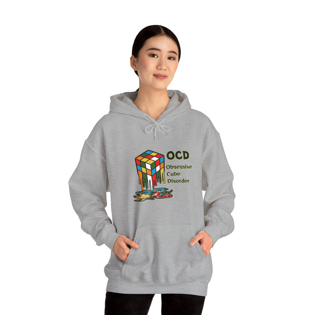 Rubik Cube Unisex Heavy Blend™ Hooded Sweatshirt