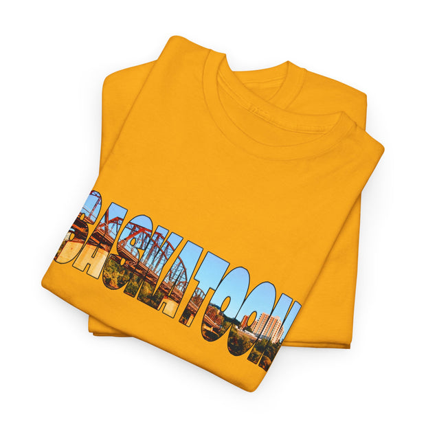 Saskatoon Unisex Heavy Cotton Tee