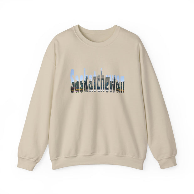 Saskatchewan Unisex Heavy Blend™ Crewneck Sweatshirt