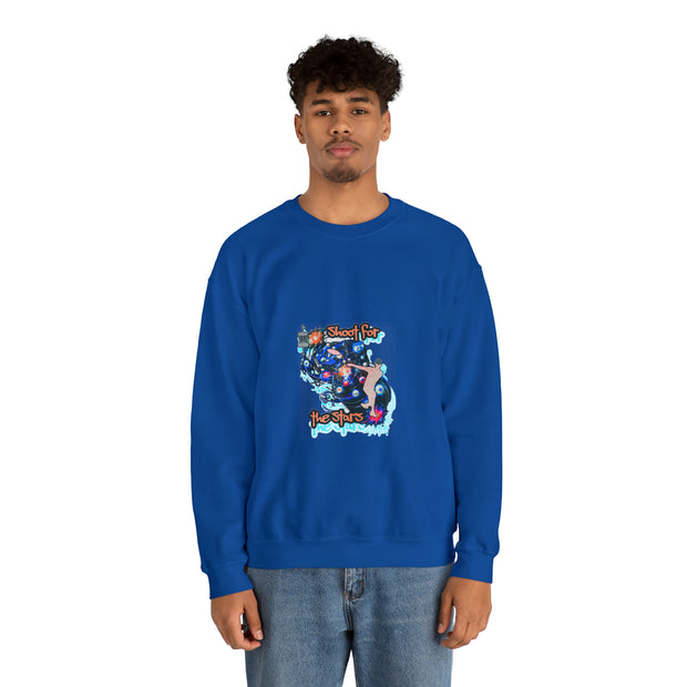 Disc golf Unisex Heavy Blend™ Crewneck Sweatshirt