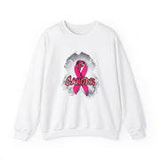 F Cancer Unisex Heavy Blend™ Crewneck Sweatshirt