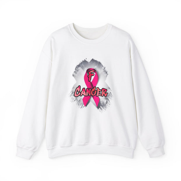 F Cancer Unisex Heavy Blend™ Crewneck Sweatshirt