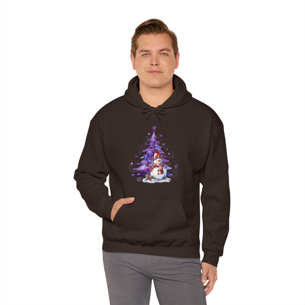 Snowman Unisex Heavy Blend™ Hooded Sweatshirt