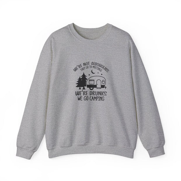 Camping Drunks Unisex Heavy Blend™ Crewneck Sweatshirt